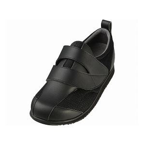 介護靴 RE-001（4E） 1702 ／ M 黒 左足