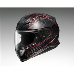 フルフェイスヘルメット Z-7 INCEPTION TC-1 レッド/ブラック M 【バイク用品】