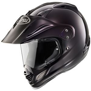 フルフェイスヘルメット TOUR CROSS 3 バイオレットブラック 61-62 【バイク用品】