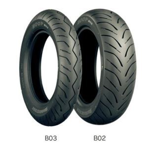 ブリヂストン タイヤ SCS02130 HOOP3 110/90-12 TL 【バイク用品】
