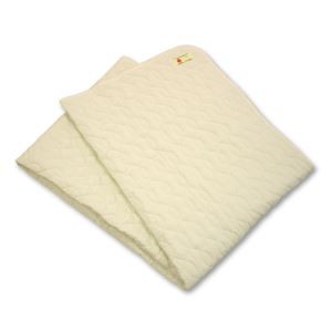 丸昌 防炎ベッドパッド 4隅ゴム付 ／38700 幅86cm