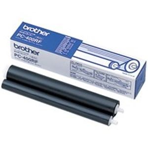 （まとめ）ブラザー工業 リボンリフィル PC-400RF 1本【×40セット】