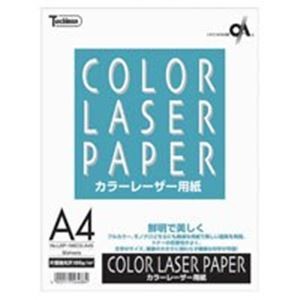 （まとめ）十千万 カラーレーザー用紙 LBP186CGA4S A4 50枚【×5セット】