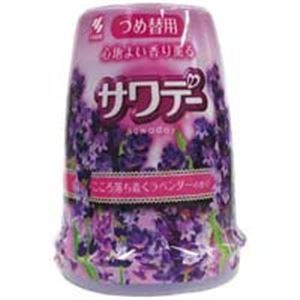 （まとめ）小林製薬 香り薫るサワデー詰替 ラベンダーの香り【×50セット】