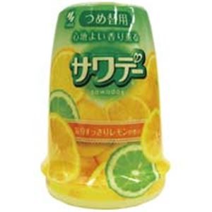 （まとめ）小林製薬 香り薫るサワデー詰替 レモンの香り【×50セット】