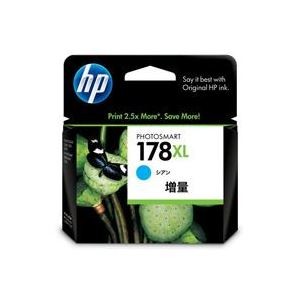 (業務用6セット)HP ヒューレット・パッカード インクカートリッジ 純正 【HP178XL】 シアン(青) 増量