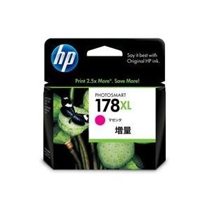 (業務用6セット)HP ヒューレット・パッカード インクカートリッジ 純正 【HP178XL】マゼンタ 増量