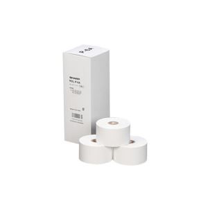 （まとめ）シャープ SHARP レジ用ロール 普通紙 ROL-P-6A 5巻 【×7セット】
