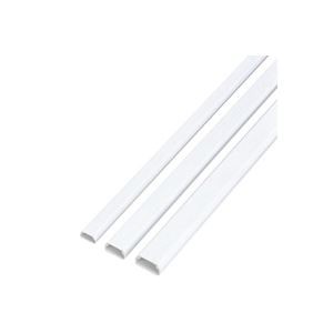 (業務用10セット)エレコム ELECOM 配線用モール 【長さ1m×26mm】 LANケーブル用品 LD-GAF3WH