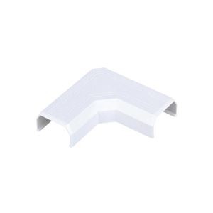 (業務用30セット)エレコム ELECOM 配線用モール 【マガリ】 LANケーブル用品 LD-GAFM1/WH