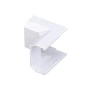 (業務用20セット)エレコム ELECOM 配線用モール 【イリズミ】 LANケーブル用品 LD-GAFR3/WH