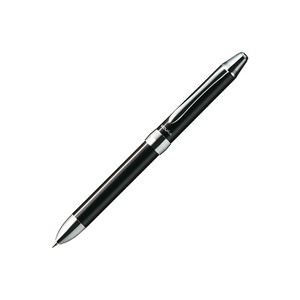 (業務用5セット) ぺんてる 多機能ペン ビクーニャEX 【シャープ芯径0.5mm/ボール径0.7mm】 XBXW1375A 軸色：ブラック(黒)