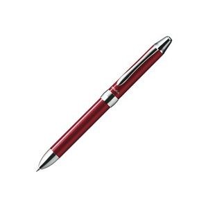 (業務用5セット) ぺんてる 多機能ペン ビクーニャEX 【シャープ芯径0.5mm/ボール径0.7mm】 XBXW1375B 軸色：レッド(赤)