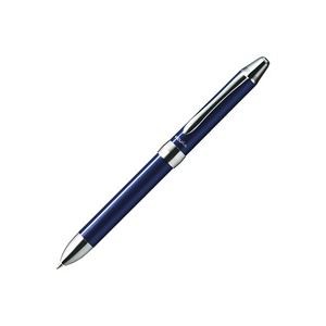 (業務用5セット) ぺんてる 多機能ペン ビクーニャEX 【シャープ芯径0.5mm/ボール径0.7mm】 XBXW1375C 軸色：ブルー(青)