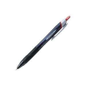 (業務用20セット) 三菱鉛筆 油性ボールペン/ジェットストリーム 【0.38mm/赤】 ノック式 SXN-150-38
