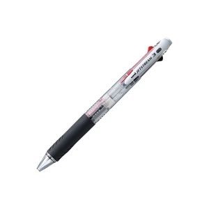 (業務用10セット) 三菱鉛筆 多色ボールペン/ジェットストリーム3C 【0.38mm】 油性 黒・赤・青 SXE-400-38