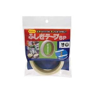 （まとめ）仁礼工業 ふしぎテープエスピー白 18×50m SPK18W-50【×10セット】