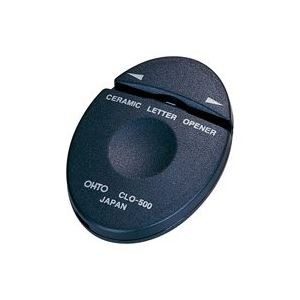（まとめ）オート セラミックレターオープナーL＆R CLO-500【×10セット】