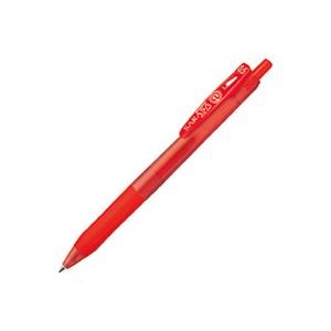 (業務用30セット) ZEBRA ゼブラ ボールペン/サラサ 【0.5mm/赤 1本】 ゲルインク ノック式 JJ15-R-JTX