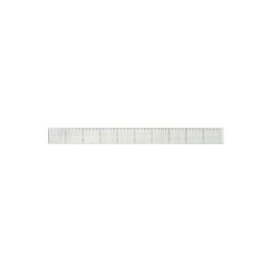 （まとめ）マービー 方眼カッティング定規滑止付50cm 014-0165【×2セット】