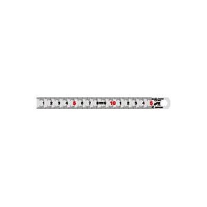 （まとめ）コンサイス ステンシルバー快段目盛CSV-300KD【×5セット】