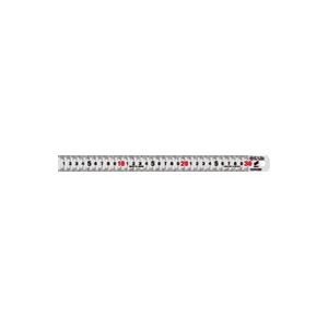 （まとめ）コンサイス ステンシルバー快段目盛CSV-150KD【×10セット】