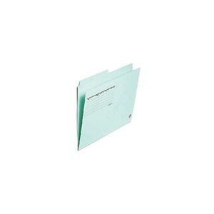 （まとめ）プラス カットフォルダー 2山 FL-062IF A4 青 10枚【×10セット】