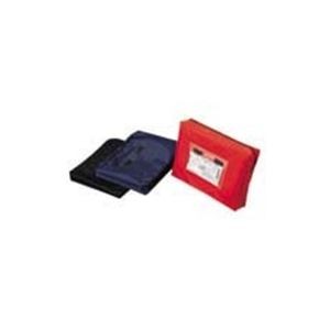 （まとめ）クルーズ メールバック MB-800BL B4 マチ付 ブルー【×2セット】