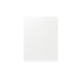 （まとめ）プラス マチ付クリアホルダー10P FL-183HO【×10セット】