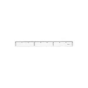 （まとめ）西敬 直定規 NA-4530 45cm【×10セット】