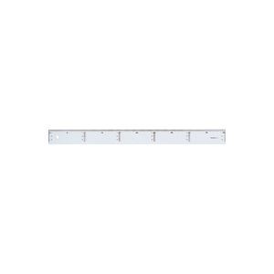 （まとめ）西敬 直定規 NA-5030 50cm【×5セット】
