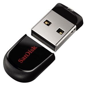 SanDisk USB 2.0フラッシュメモリ 64GB Cruzer Fit 海外パッケージ SDCZ33-064G-B35
