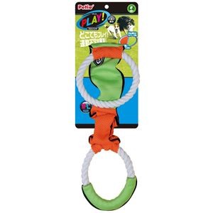 ペティオ PLAYゴムリング M・L 【ペット用品】