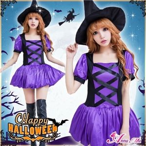 コスプレ 衣装 魔女 ハロウィン 悪魔 デビル コスチューム 仮装 z1677