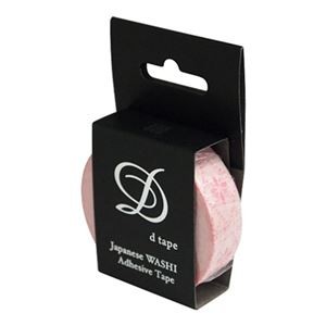 (業務用セット) 和紙マスキングテープD tape／FS／15MM／ライトピンク DT15-FS-LP【×20セット】