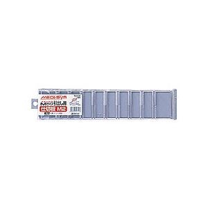 (業務用セット) メディアシステム収納 メディシスオプション 仕切板1枚売り M仕切板タテ用 MDF-M2【×10セット】