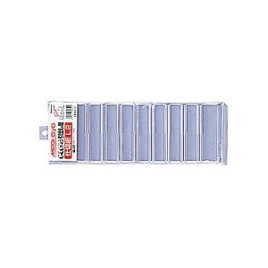 (業務用セット) メディアシステム収納 メディシスオプション 仕切板1枚売りL／LL仕切板タテ用 MDF-L2【×10セット】