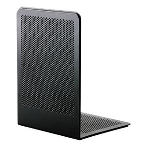 (業務用セット) ブックエンド Pタイプ M ブラック BE-P201BK【×5セット】