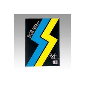（まとめ） ゼネラル カーボン紙 筆記用 #1304黒 1箱100枚入 【×2セット】