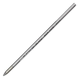 （まとめ） プラチナ万年筆 ボールペン替芯 BSP-100S#1 黒 1本入 【×30セット】
