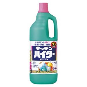 （まとめ） 花王 キッチンハイター キッチンハイター大 1個入 【×10セット】