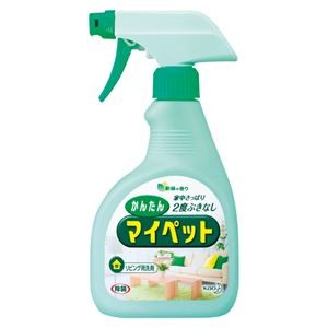 （まとめ） 花王 かんたんマイペット かんたんマイペットスプレー 1個入 【×10セット】