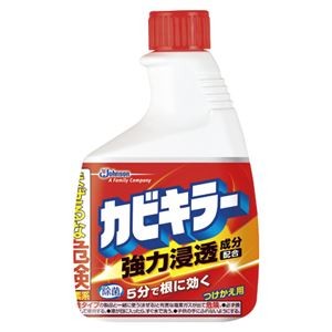 （まとめ） ジョンソン カビキラー カビキラーつけ替用 1個入 【×5セット】