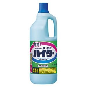 （まとめ） 花王 ハイター 漂白剤 ハイター大 1個入 【×10セット】