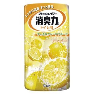 （まとめ） エステー トイレの消臭力 トイレの消臭力 グレープフルーツ 1個入 【×5セット】