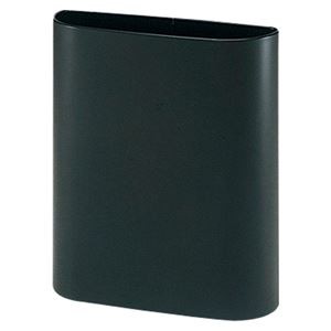 （まとめ） マグネットバケット マグネット付 MG-2 ブラック 1個入 【×2セット】