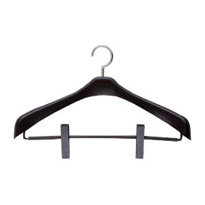 （まとめ） シンコハンガー ハンガー RJKクリップ42BK 1本入 【×5セット】