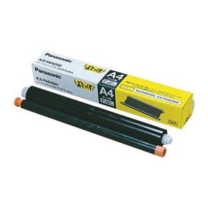 （まとめ） パナソニック FAX用インクフィルム（純正） KX-FAN200(1本入) 【×3セット】
