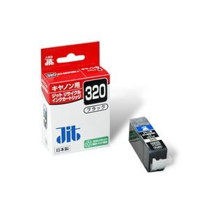 （業務用セット） ジット（キヤノン Canon用） インクジェットカートリッジ JIT-C320B ブラック 1個入 【×3セット】