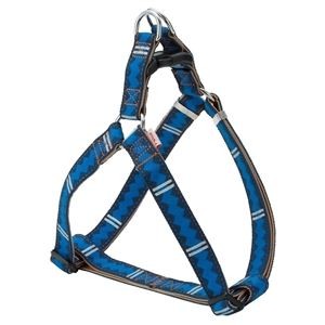 ヤマヒサ BASIC PLUS ロンバスハーネス M ブルー 【ハーネス】【ペット用品】